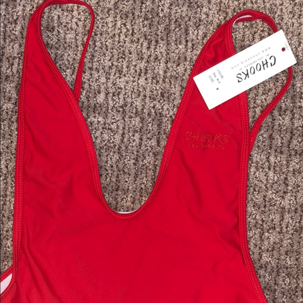 Chooks LA One piece size Medium